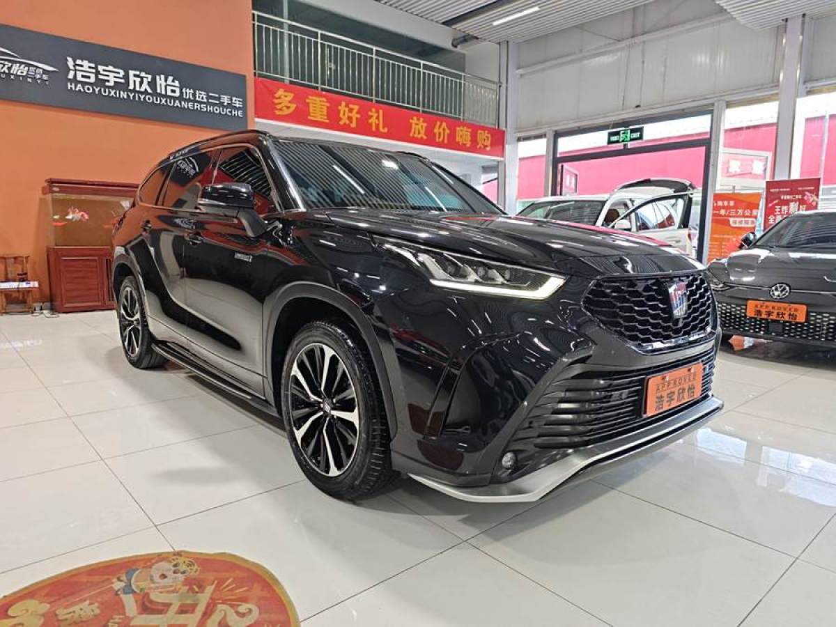 豐田 皇冠陸放  2022款 2.5L HEV四驅(qū)尊貴版圖片