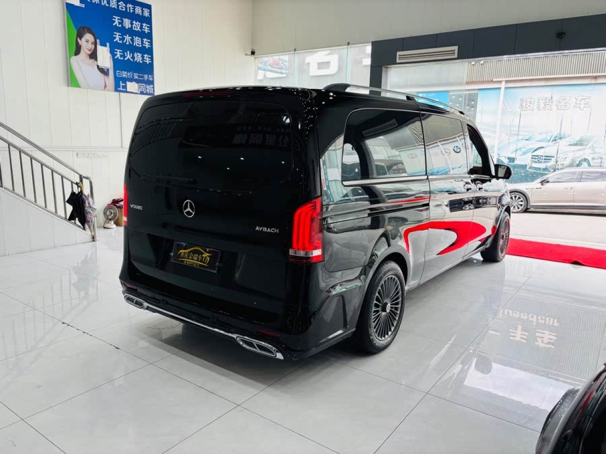 奔馳 威霆  2021款 2.0T 精英版 7座圖片