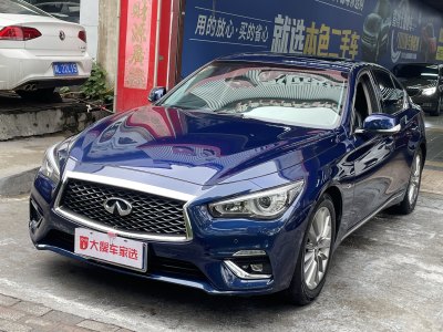 2018年11月 英菲尼迪 Q50L 2.0T 逸享版 国VI图片