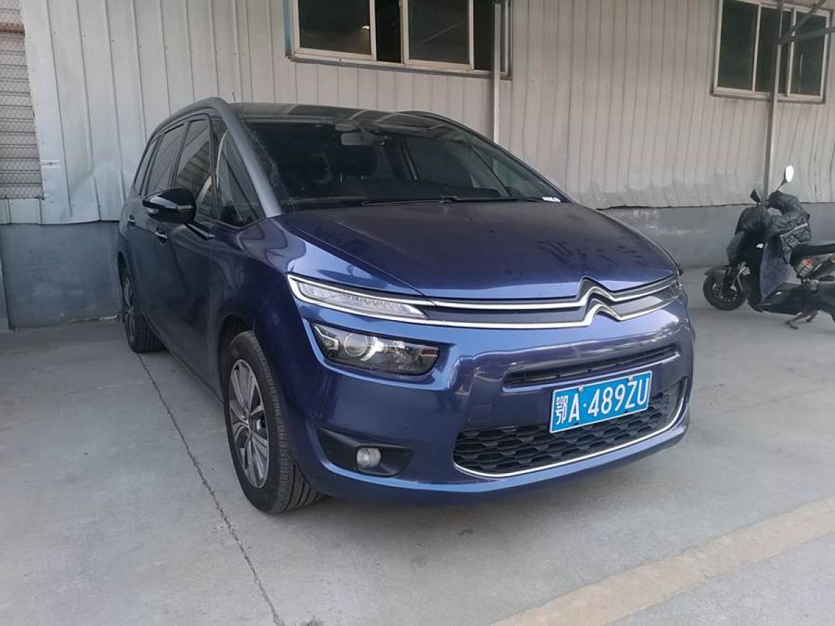 雪鐵龍 C4 PICASSO  2015款 Grand 1.6T 豪華型 7座圖片