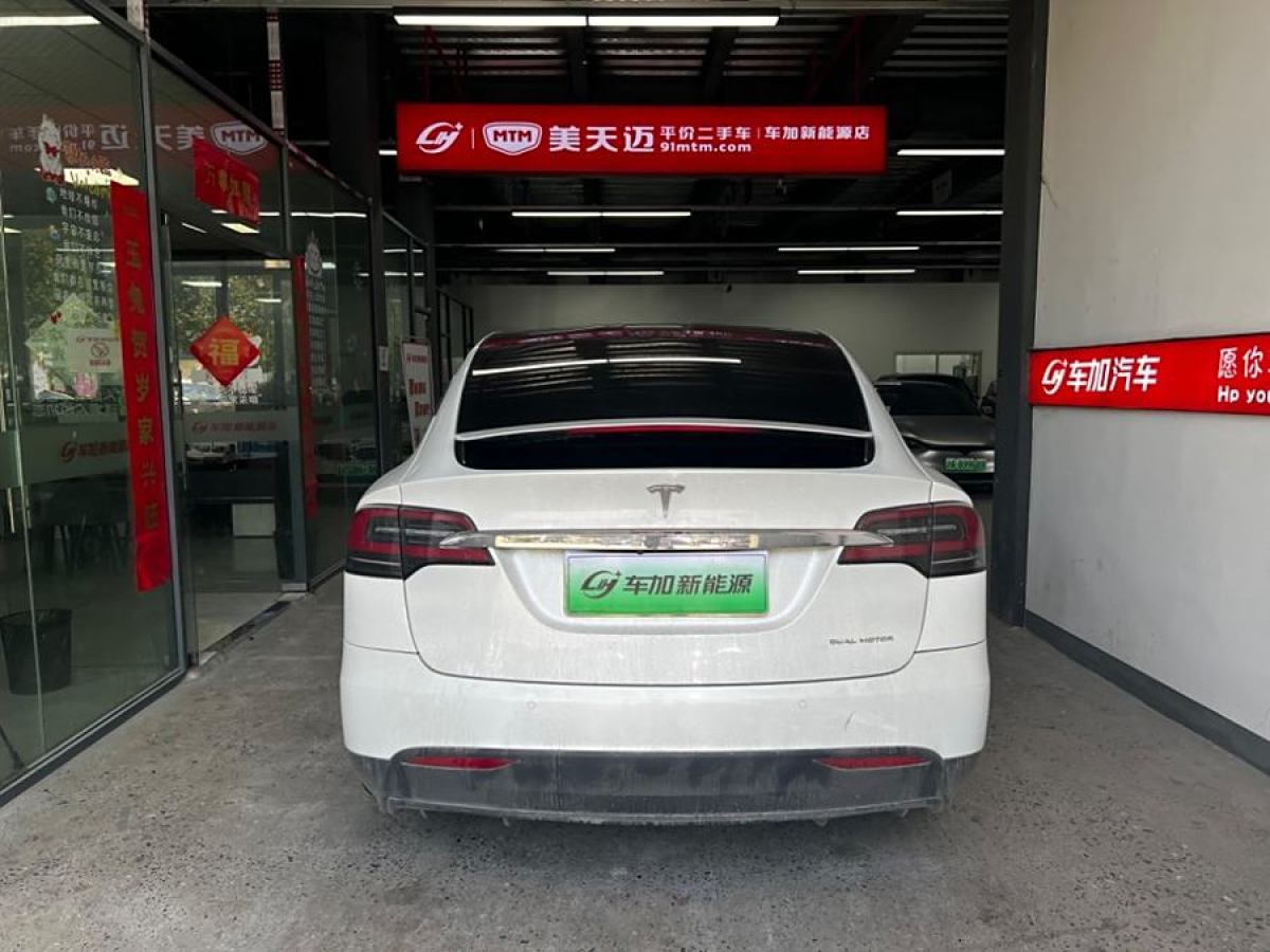 特斯拉 Model X  2019款 長(zhǎng)續(xù)航版圖片