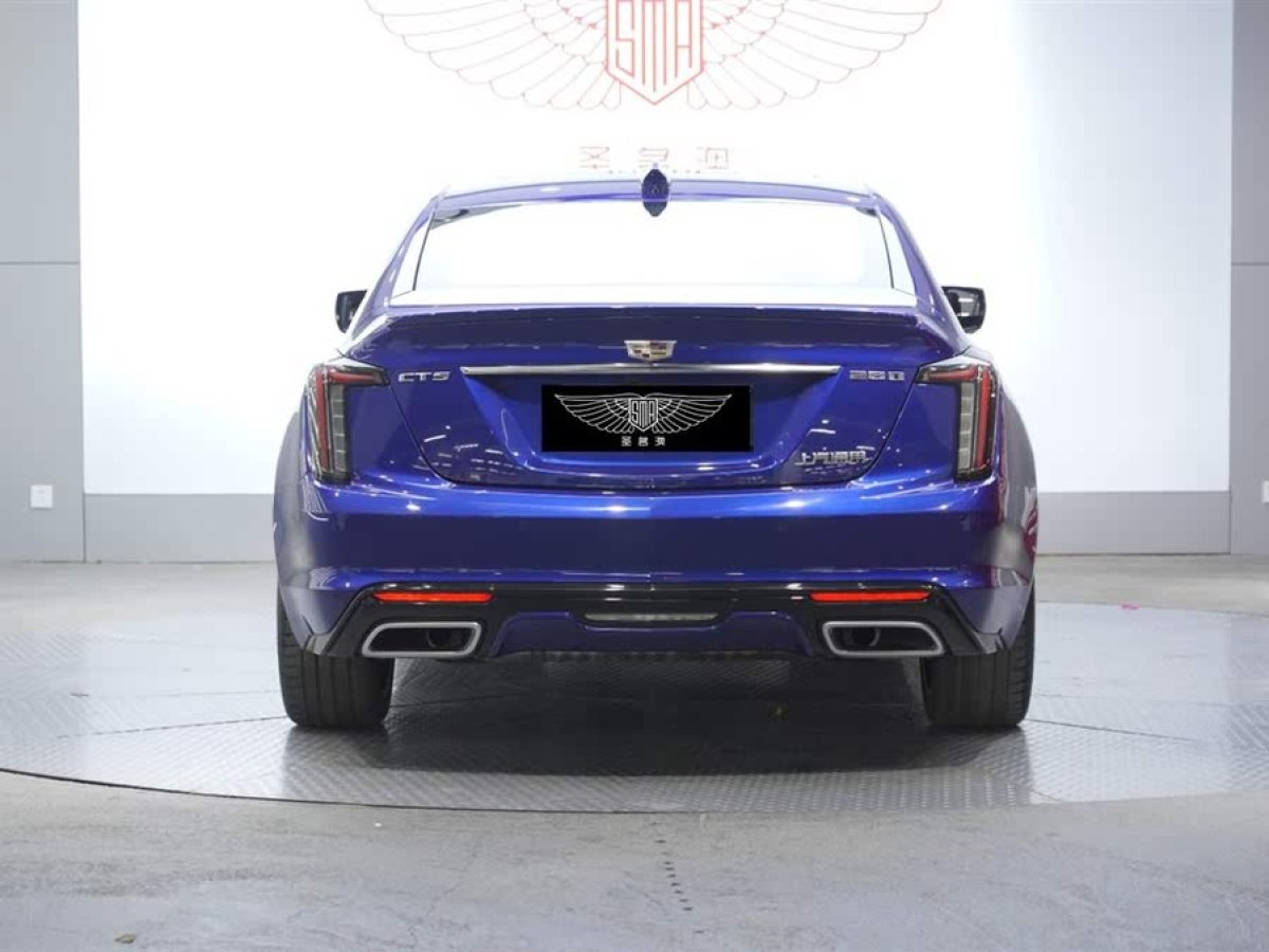 凱迪拉克 CT5  2024款 28T 鉑金型圖片