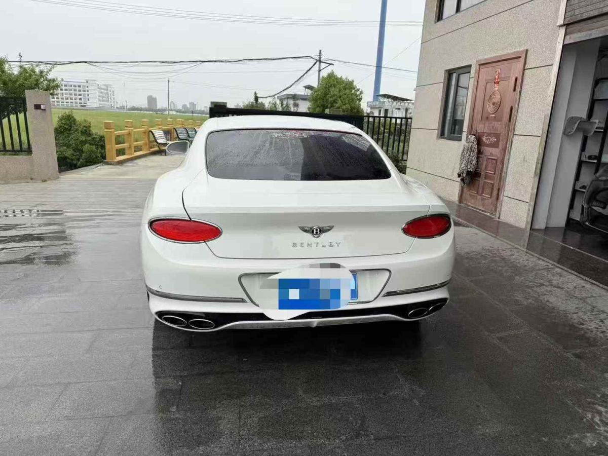 賓利 歐陸  2021款 6.0T GT W12 Mulliner圖片