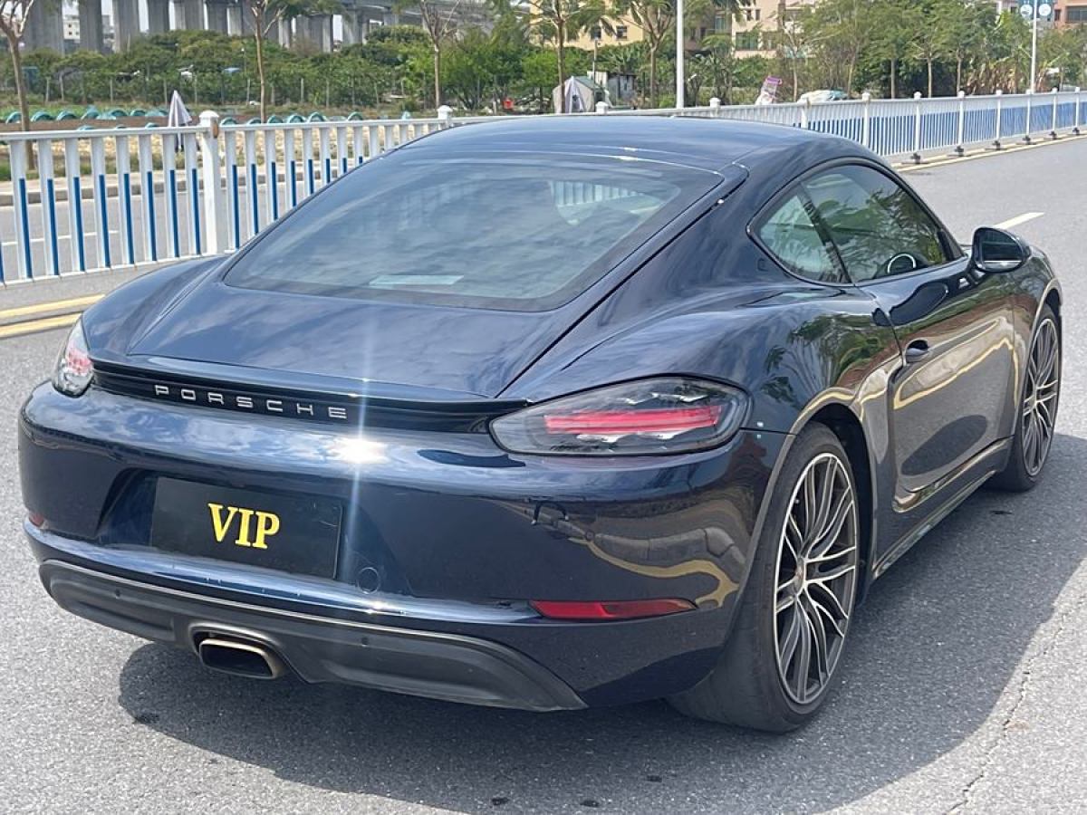 保時捷 718  2018款 Cayman 2.0T圖片