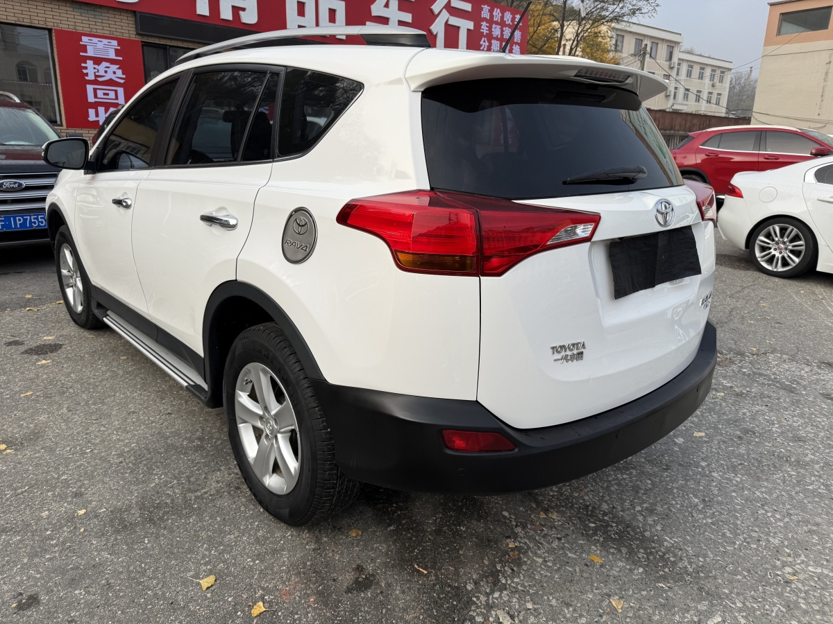 豐田 RAV4  2016款 榮放 2.5L精英版圖片