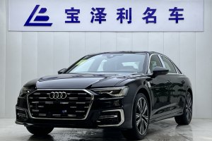 奧迪A6L 奧迪 45 TFSI 臻選動感型