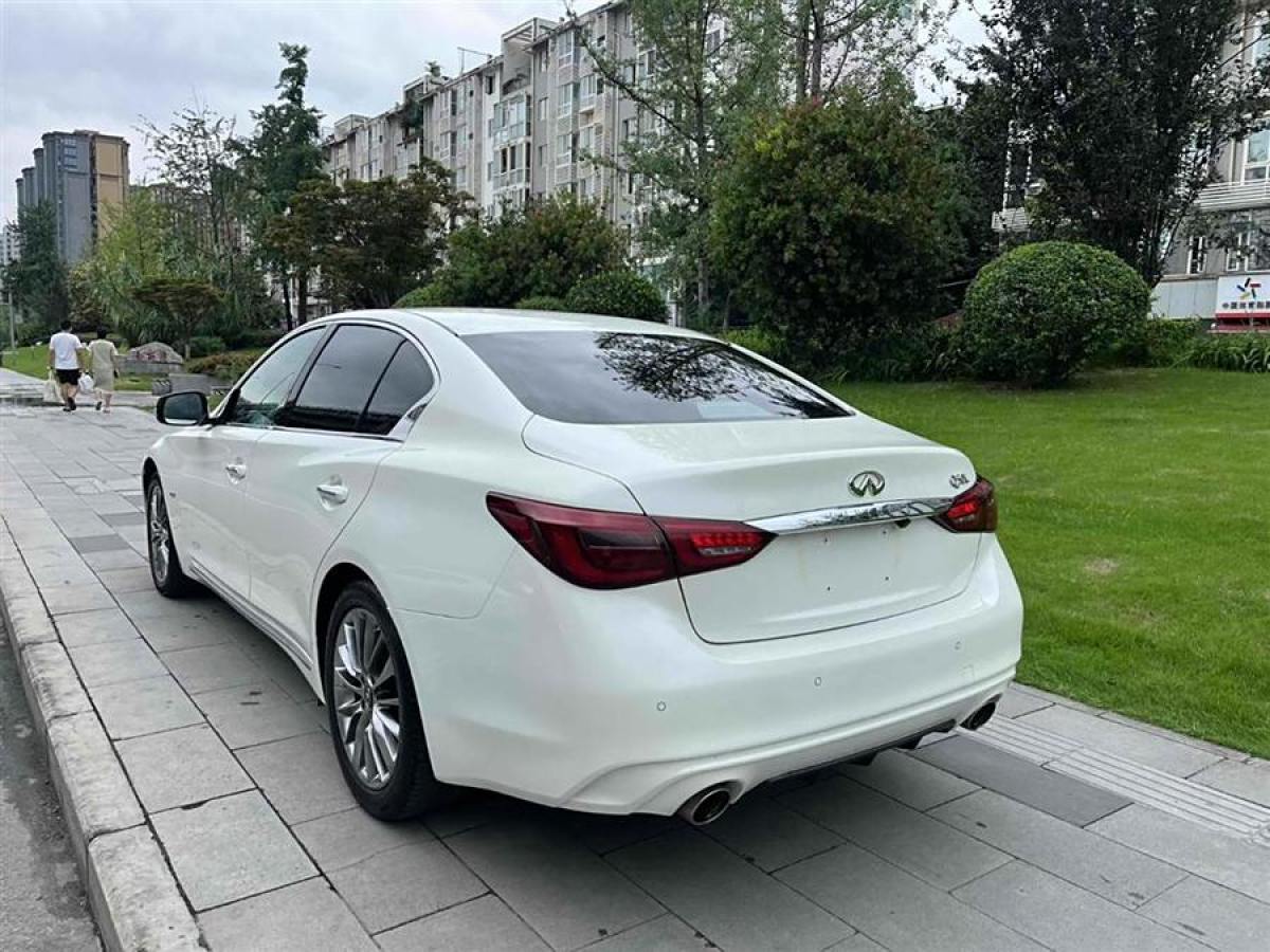 英菲尼迪 Q50L  2018款  2.0T 逸享版 國VI圖片