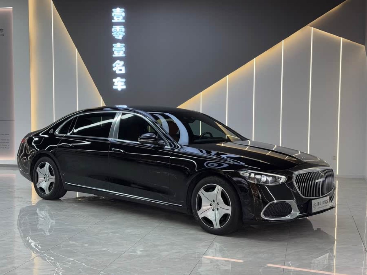 奔馳 邁巴赫S級(jí)  2023款 S 480 4MATIC圖片