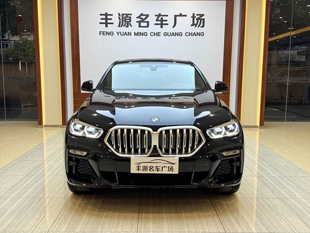 寶馬 寶馬X6  2021款 xDrive40i M運(yùn)動套裝圖片