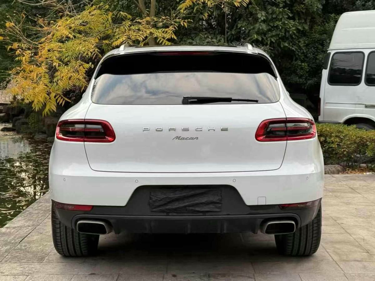 保時(shí)捷 Macan  2018款 Macan 2.0T圖片