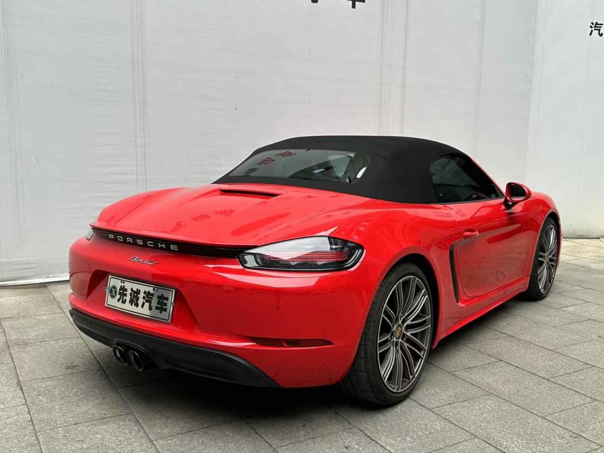 保時(shí)捷 718  2022款 Boxster 2.0T圖片