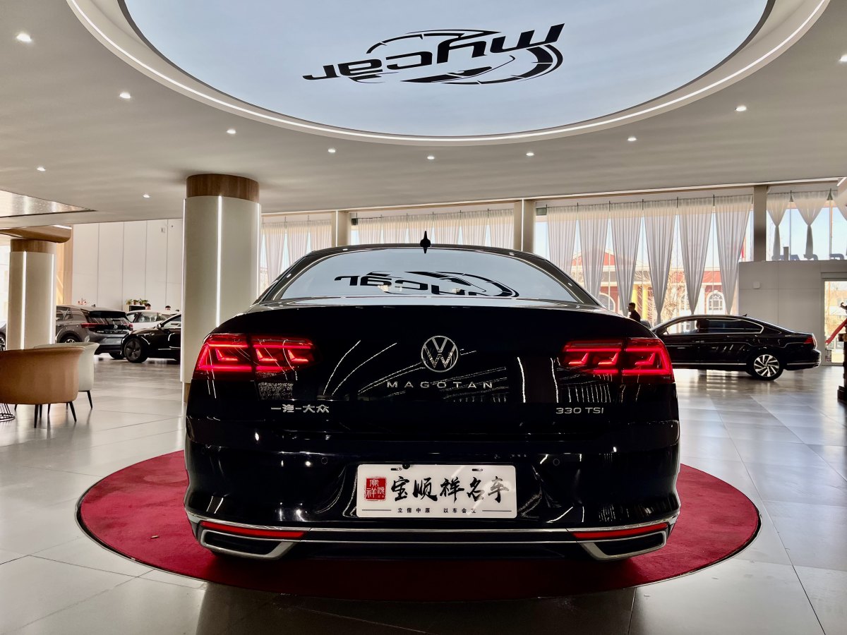 大眾 邁騰  2019款  330TSI DSG 領(lǐng)先型 國VI圖片