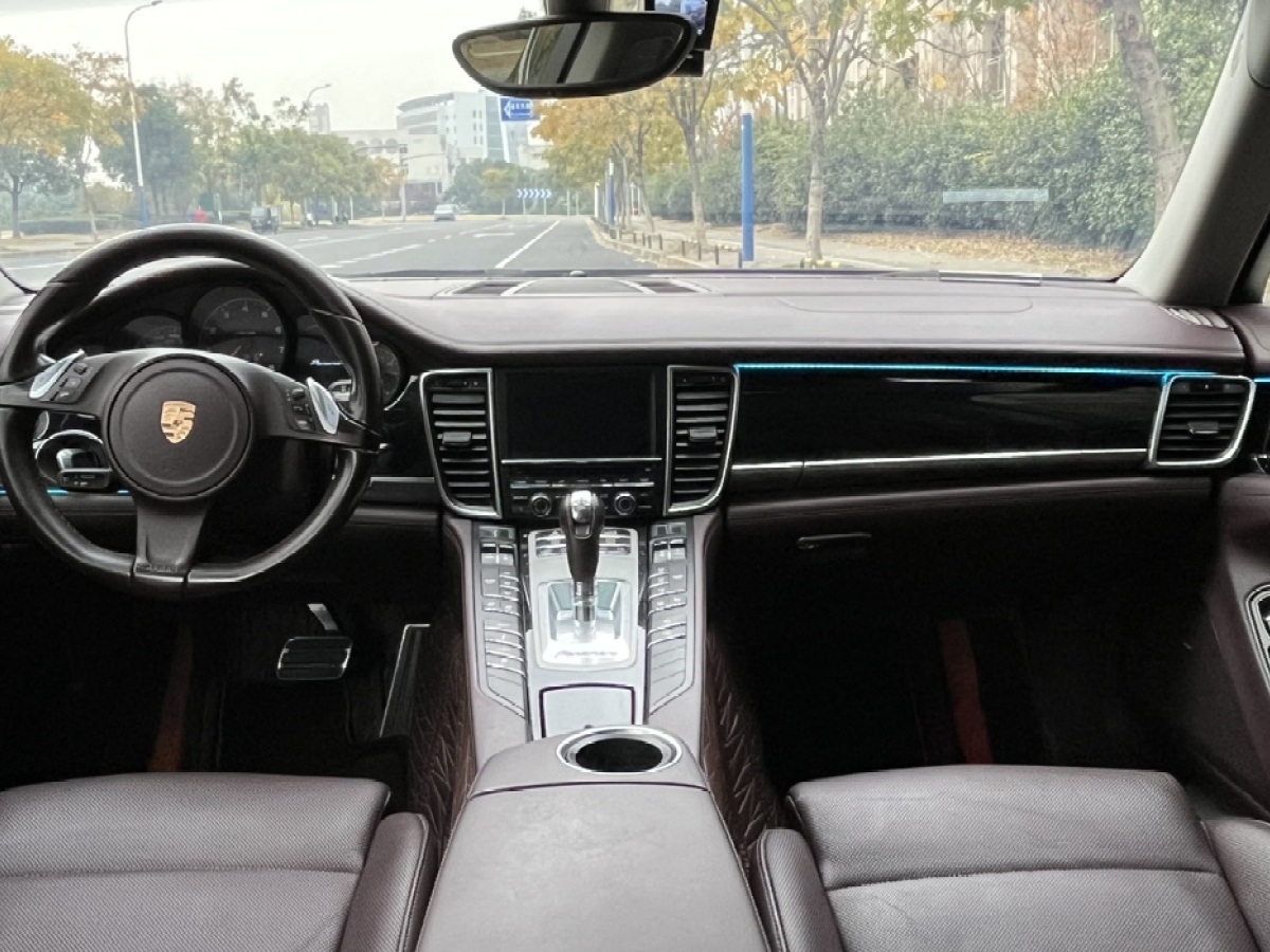 保時(shí)捷 Panamera  2014款 Panamera Executive 3.0T圖片