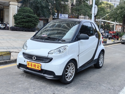 2013年12月 smart fortwo 1.0 MHD 硬頂標(biāo)準(zhǔn)版圖片