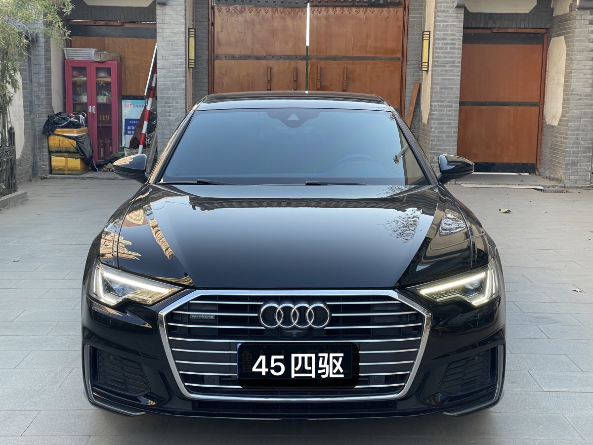 奧迪 奧迪A6L  2019款 45 TFSI 臻選動(dòng)感型圖片