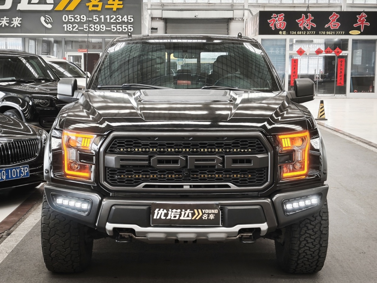 2017年07月福特 F-150  2015款 F-150 3.5 Lariat SuperCab 6.5ft 四驅(qū) 美規(guī)版