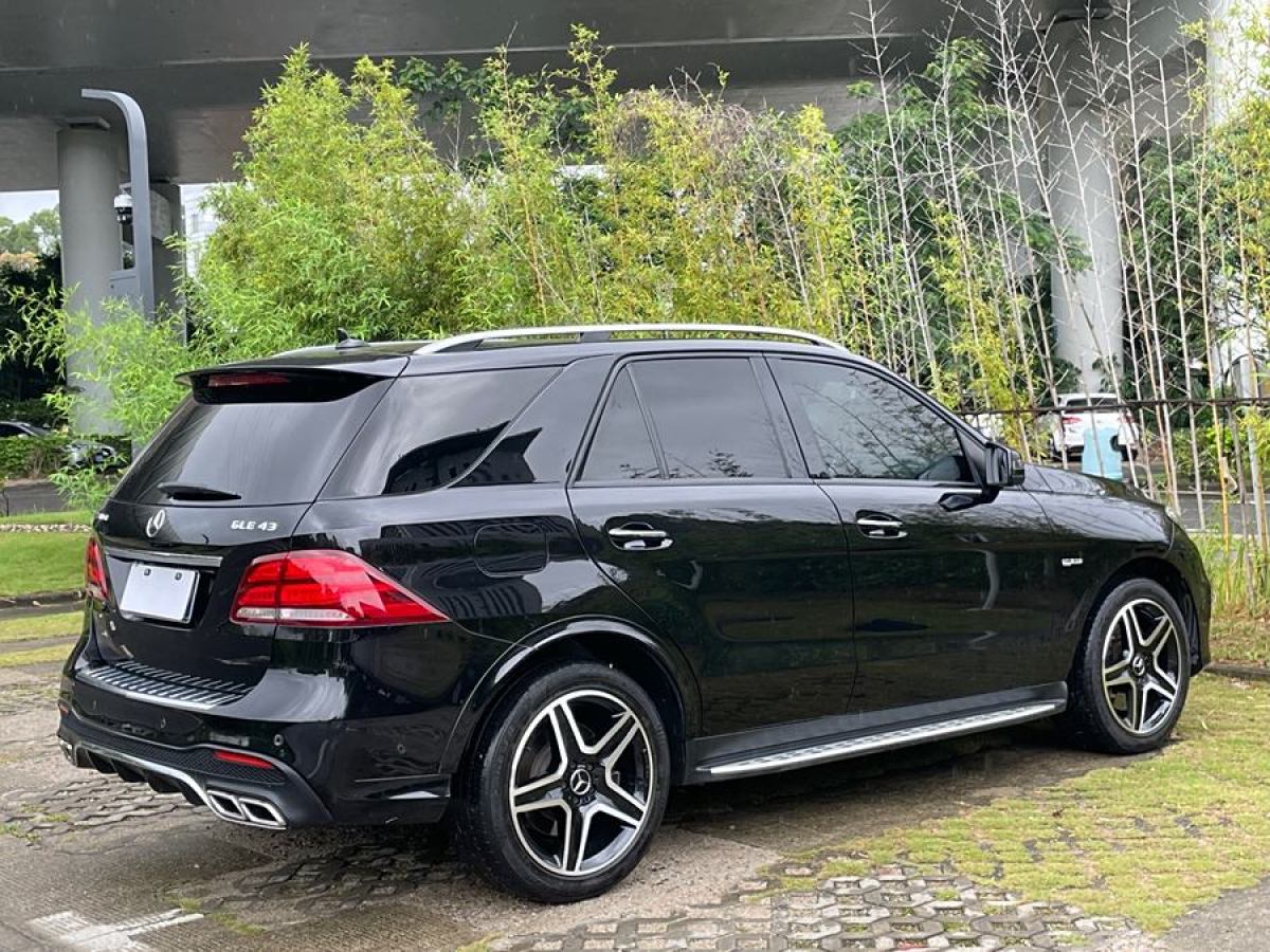 2018年5月奔馳 奔馳GLE AMG  2017款 AMG GLE 43 4MATIC