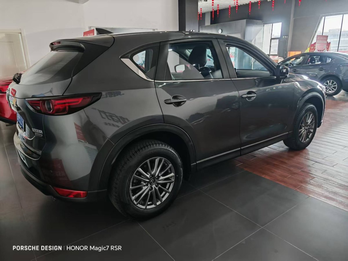 2019年1月馬自達(dá) CX-5  2019款  云控版 2.0L 自動(dòng)兩驅(qū)智尚型 國(guó)VI