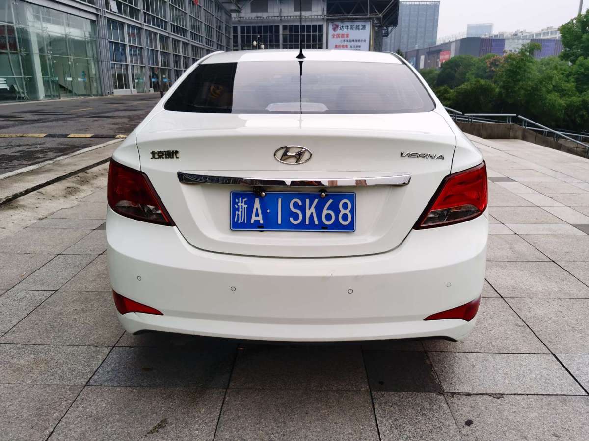 現(xiàn)代 瑞納  2014款 1.4L 自動智能型GLS圖片