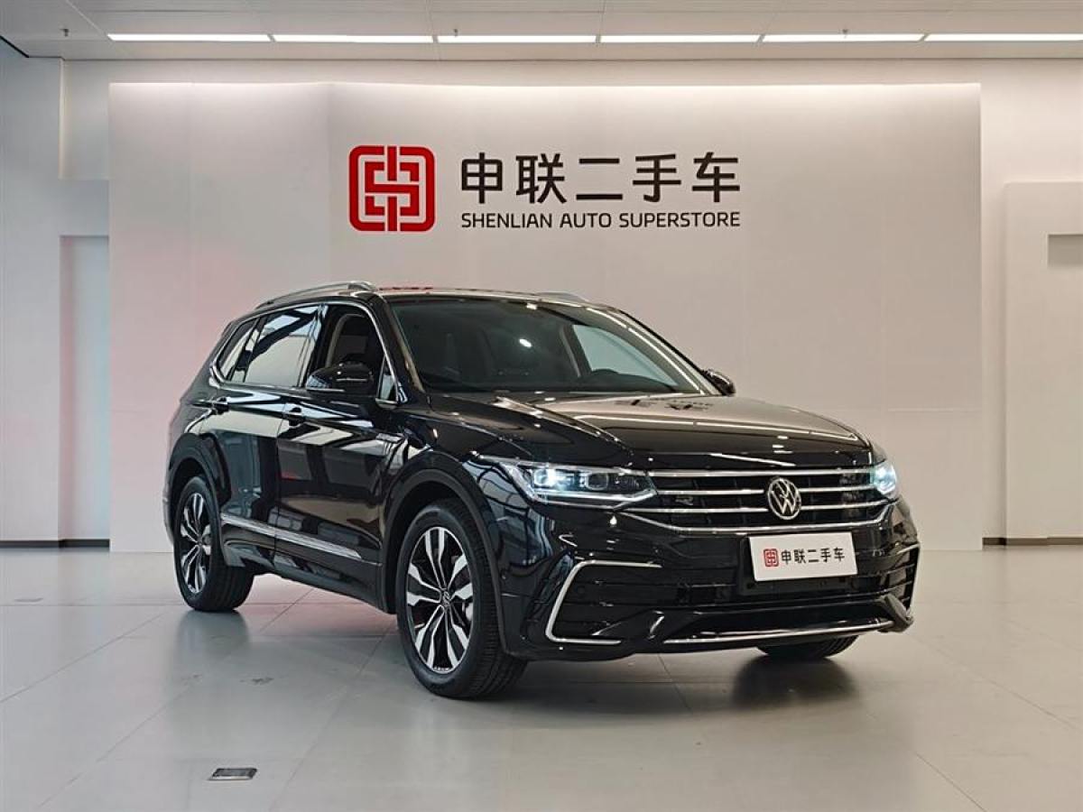 大眾 途觀L  2023款 改款 330TSI 自動(dòng)兩驅(qū)R-Line越享版圖片