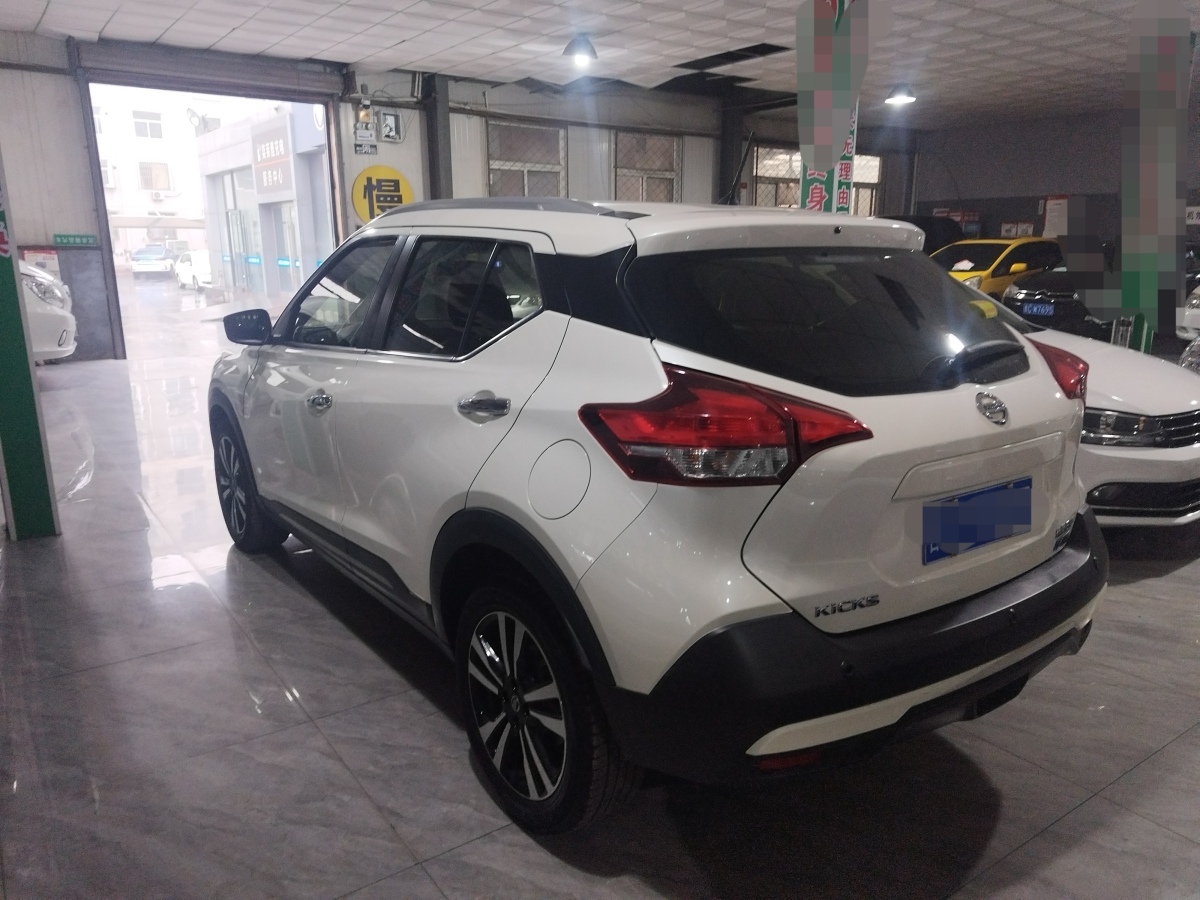 日產(chǎn) 勁客  2019款 1.5L CVT智聯(lián)豪華版圖片