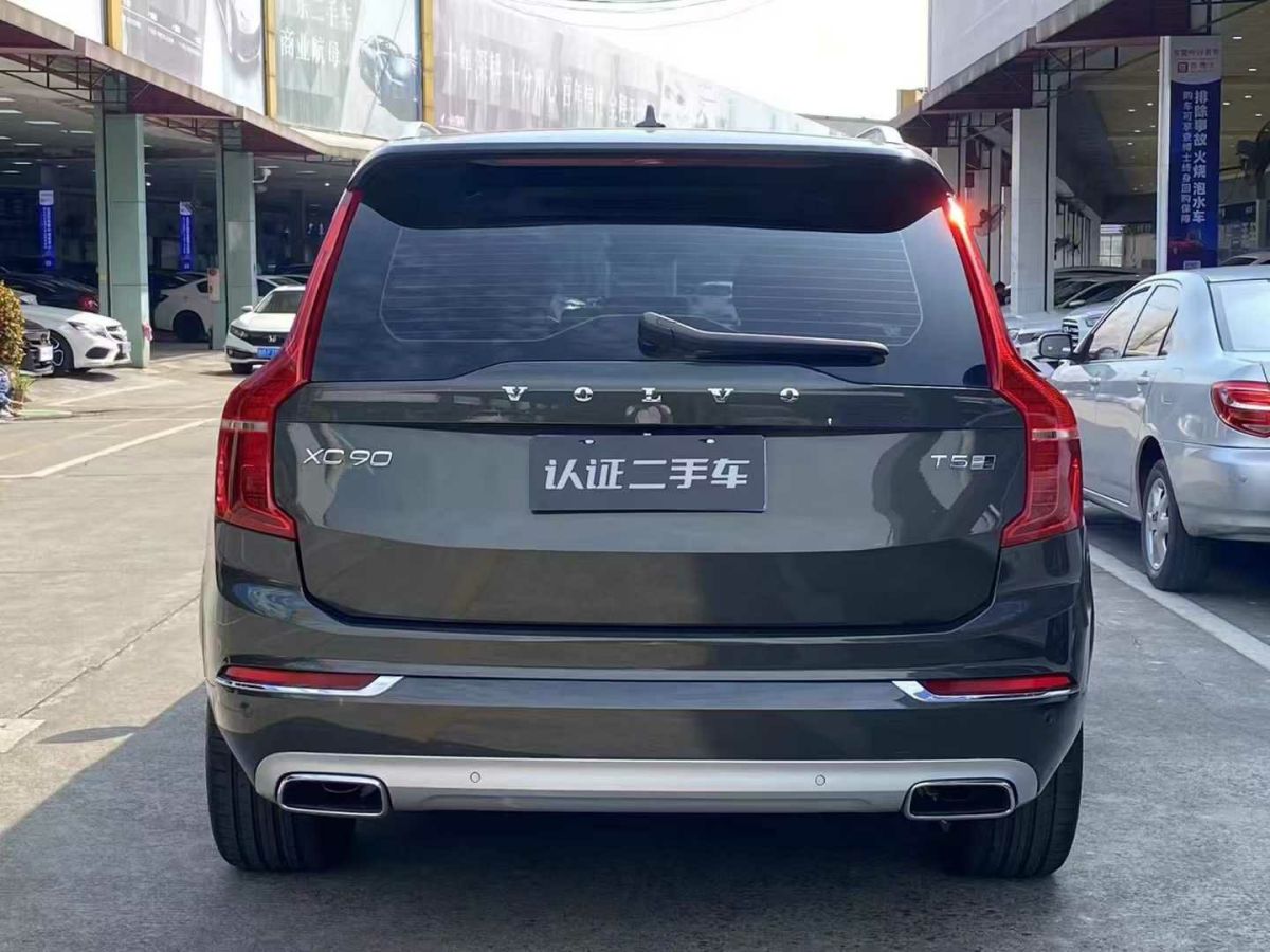 沃爾沃 XC90  2019款  T5 智逸版 7座 國(guó)VI圖片