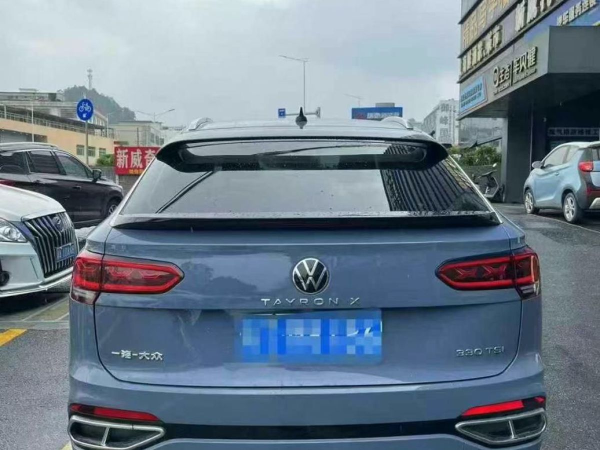 大眾 探岳  2022款 280TSI 兩驅(qū)豪華智聯(lián)版圖片
