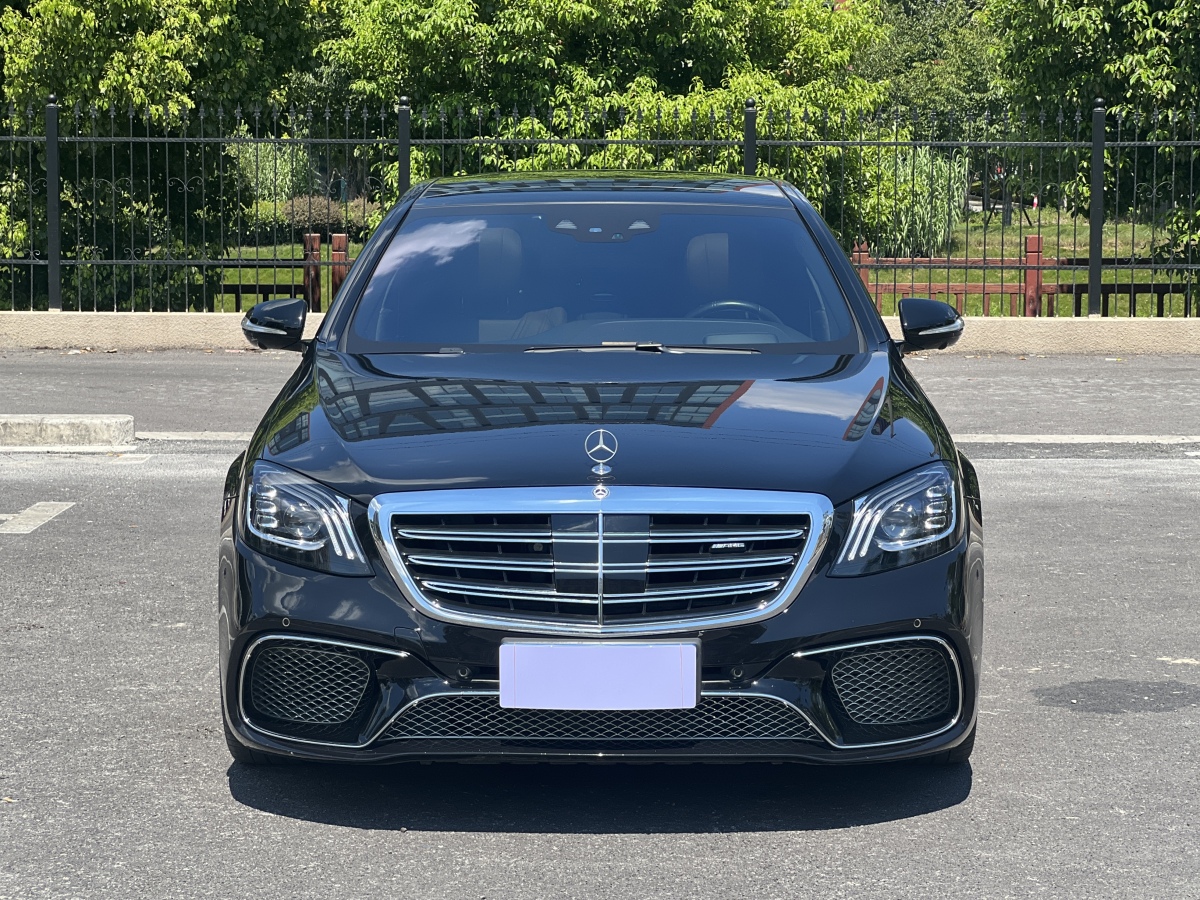 奔驰 奔驰S级AMG  2018款 AMG S 65 L图片