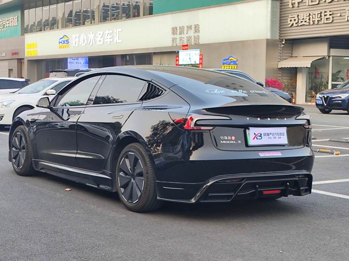 特斯拉 Model Y  2023款 后輪驅(qū)動版圖片