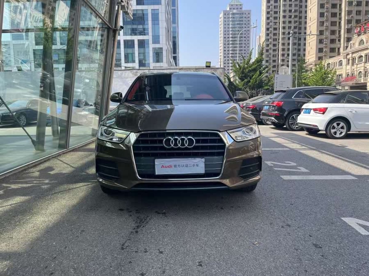 奧迪 奧迪Q3  2016款 30 TFSI 時(shí)尚型圖片