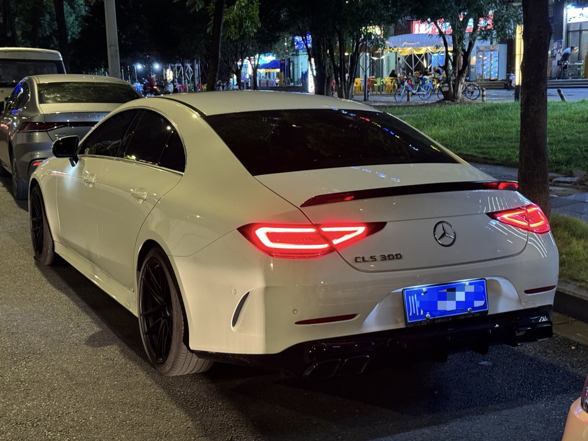 奔馳 奔馳CLS級  2023款 改款 CLS 300 動感型圖片