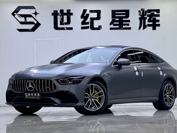 奔驰 奔驰AMG GT  2019款 AMG GT 50 四门跑车