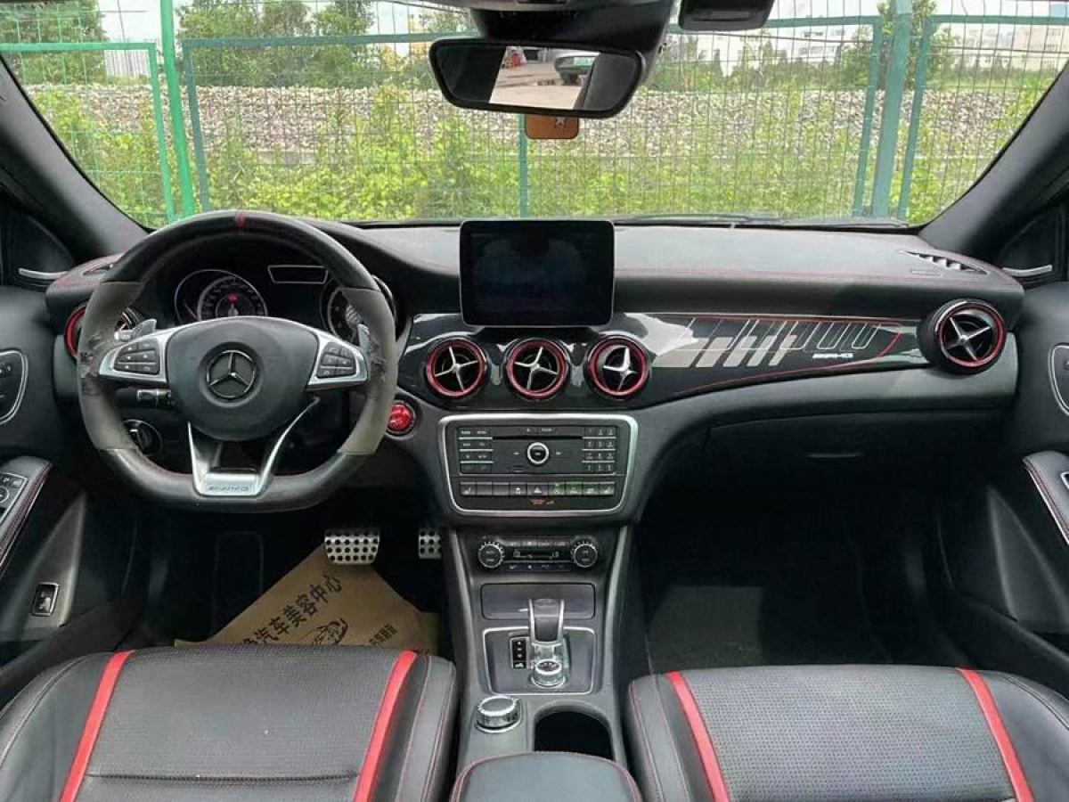 奔馳 奔馳GLA AMG  2015款 AMG GLA 45 4MATIC圖片