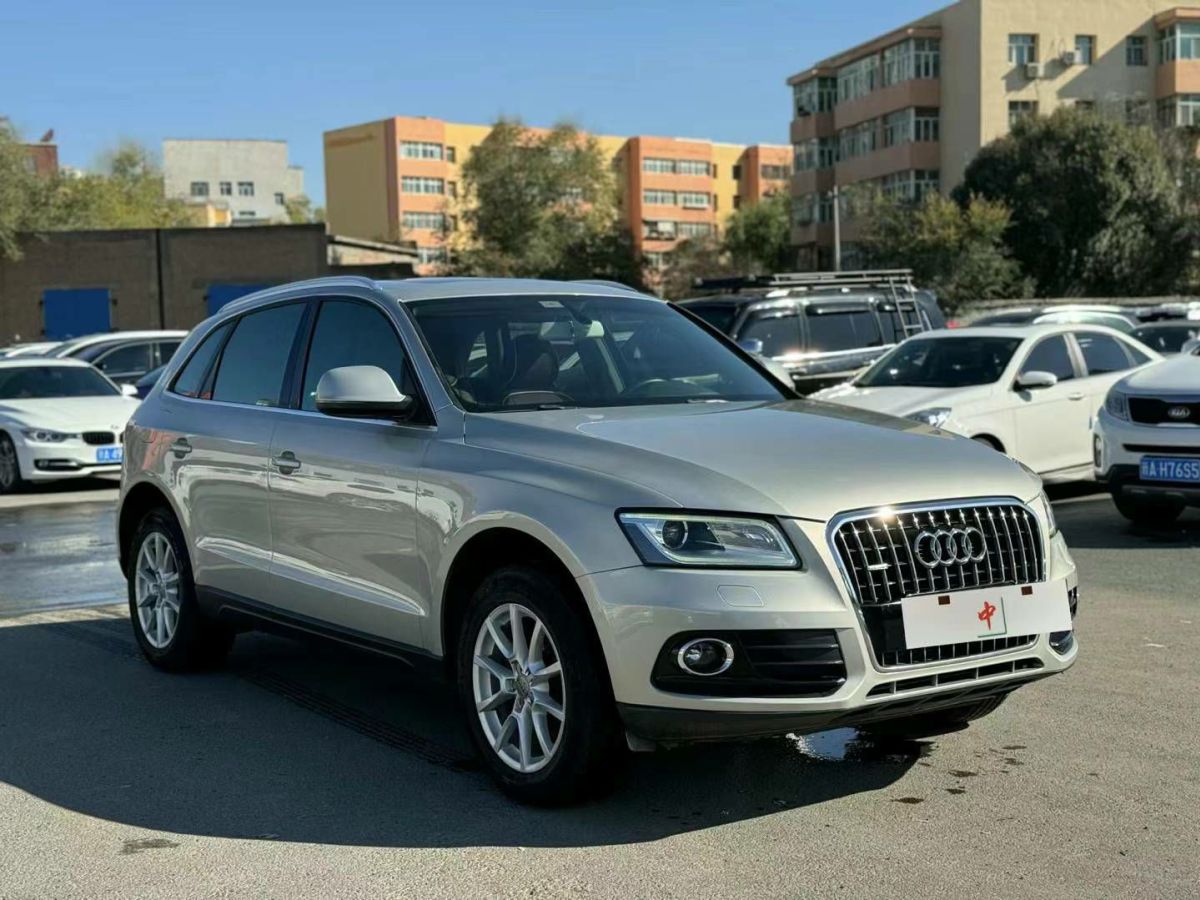 奧迪 奧迪Q7  2014款 Q7 中東版圖片