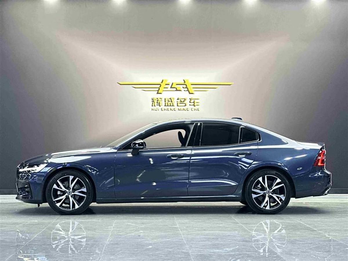 沃爾沃 S60L  2021款 T4 智遠(yuǎn)運(yùn)動(dòng)版圖片