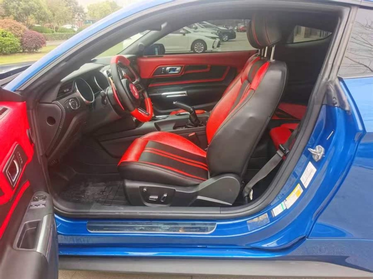 福特 Mustang  2018款 2.3L EcoBoost圖片