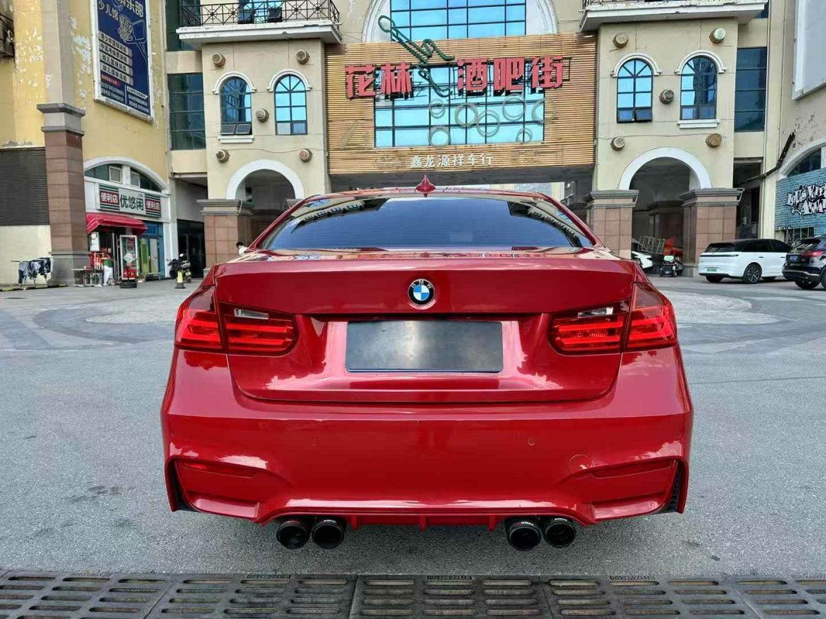 寶馬 寶馬M3  2014款 M3四門轎車圖片