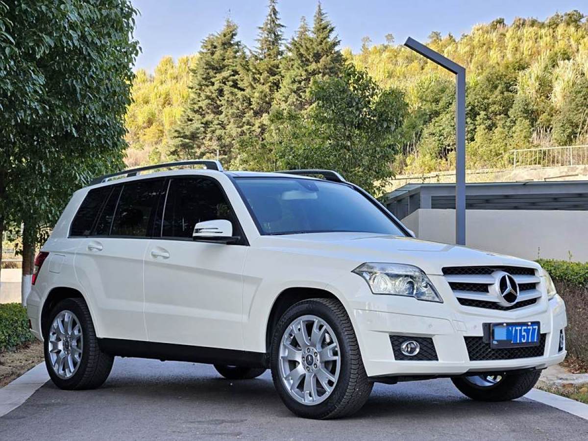 奔馳 奔馳GLK級  2011款 GLK 300 4MATIC 時尚型圖片