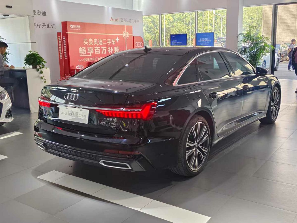 奧迪 奧迪A6L  2020款 40 TFSI 豪華動感型圖片