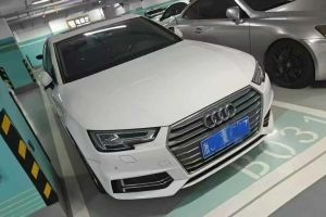 奧迪A4L 奧迪 A4L 40TFSI 時尚型