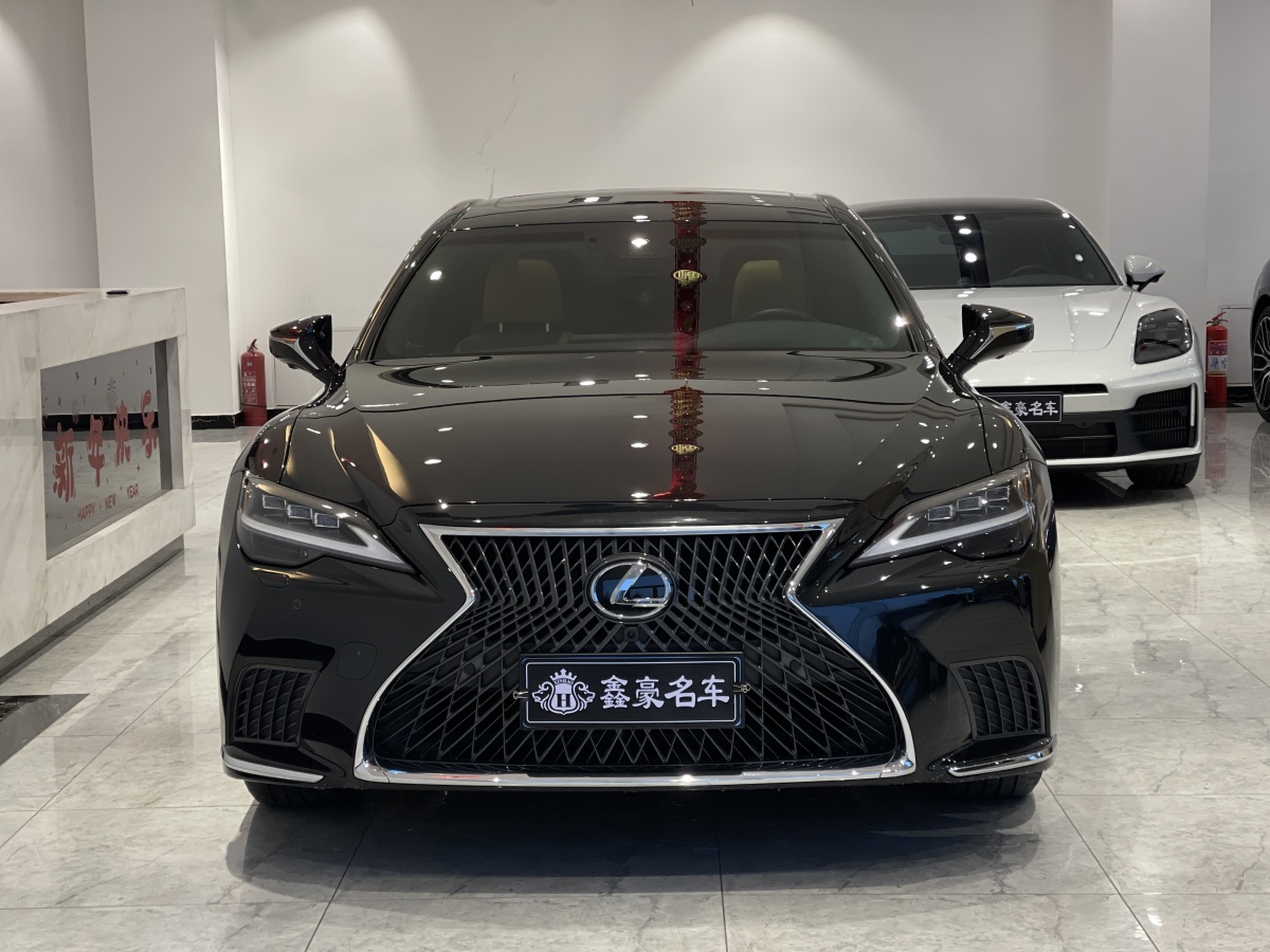 雷克薩斯 LS  2023款 500h 卓越版圖片