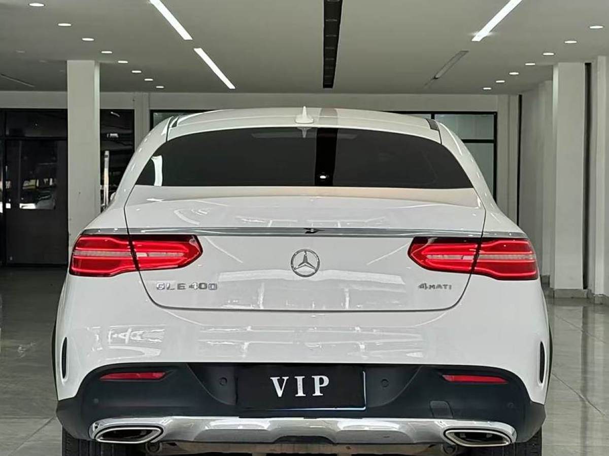 2018年1月奔馳 奔馳GLE轎跑  2015款 GLE 320 4MATIC 轎跑SUV