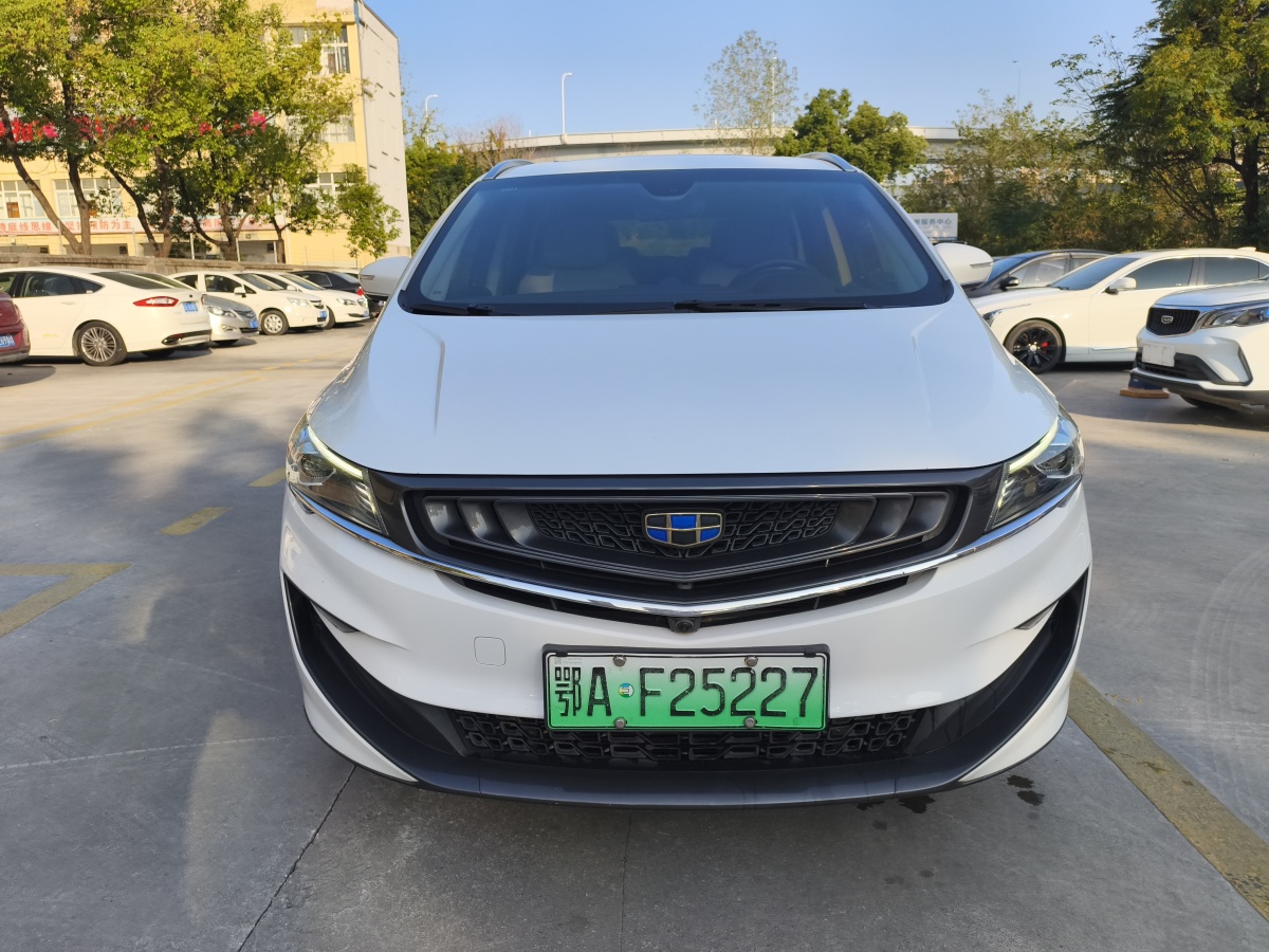 2019年4月吉利 嘉際新能源  2019款 1.5TD PHEV 耀享型