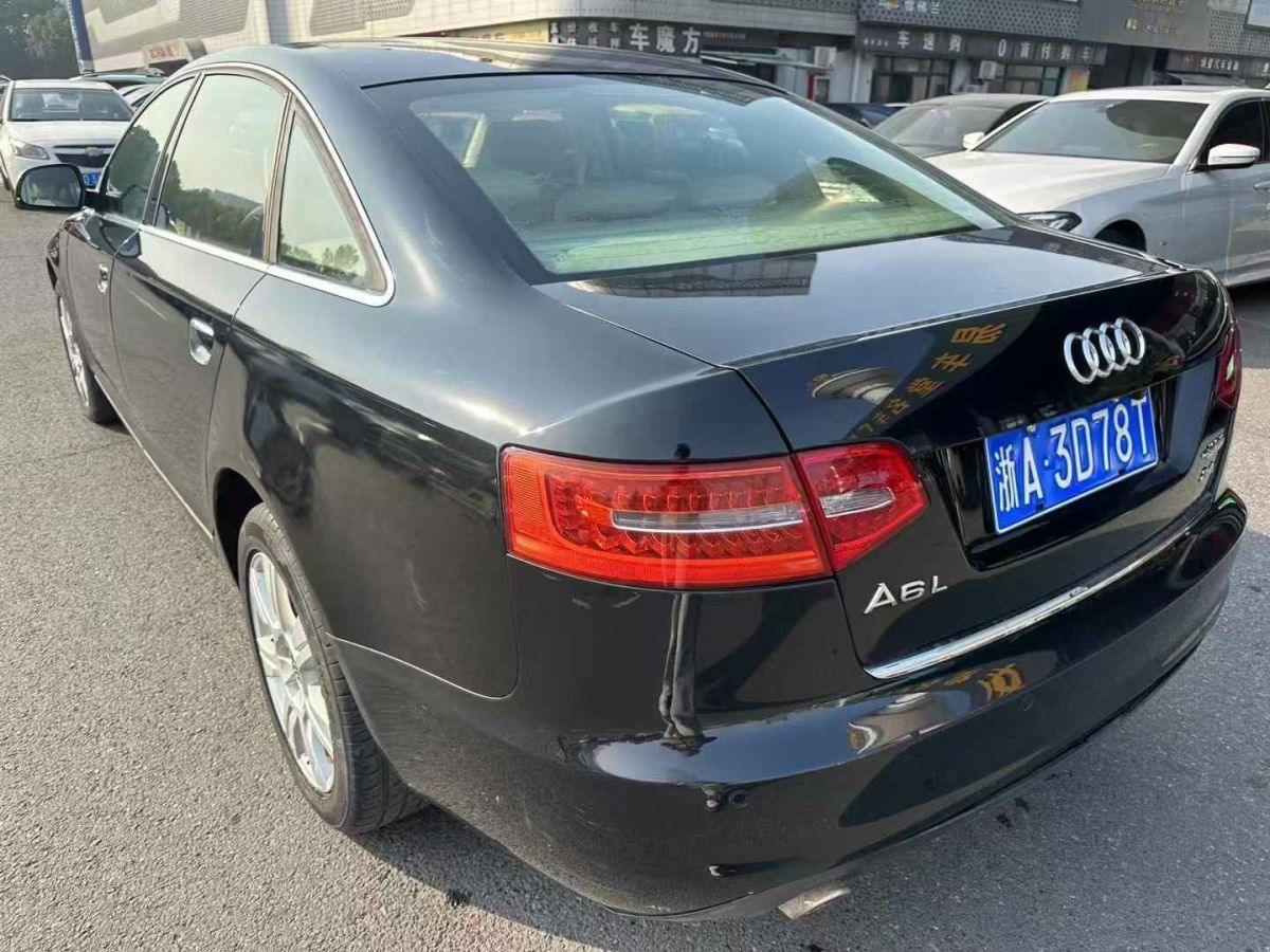 奧迪 奧迪A6L  2010款 A6L 2.8FSI 豪華型圖片