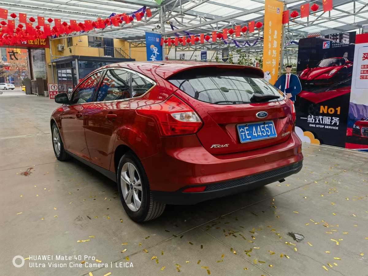 福特 ?？怂? 2012款 兩廂 1.6L 手動風尚型圖片