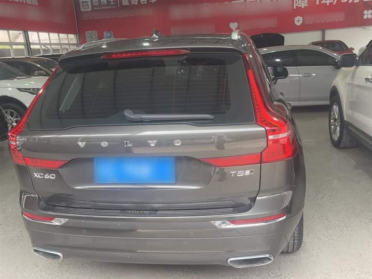 沃爾沃 XC60  2019款  T5 四驅(qū)智逸版 國VI圖片