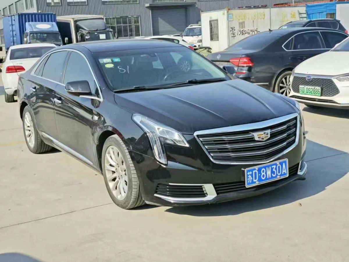 凱迪拉克 XTS  2018款 28T 技術型圖片