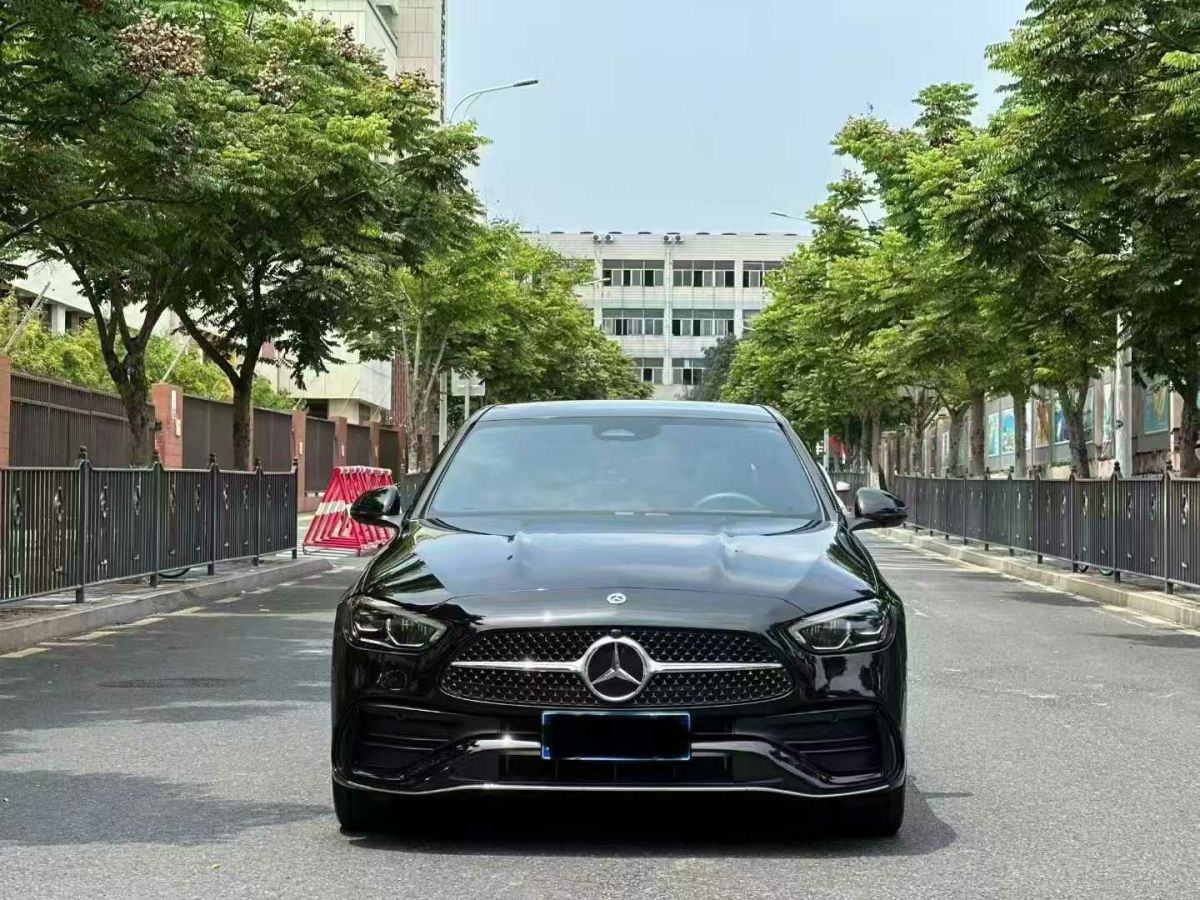 奔馳 奔馳C級  2024款 C 260 L 4MATIC 運動版圖片