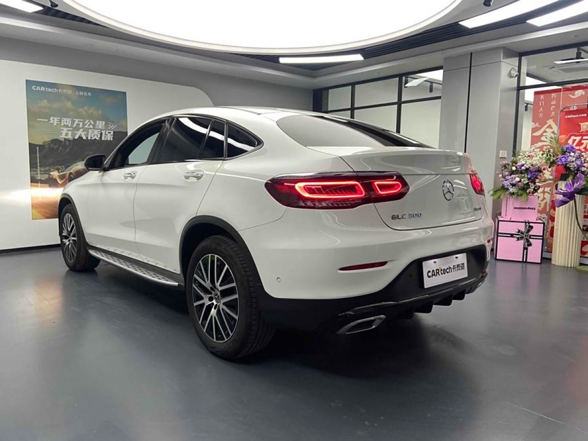 奔馳 奔馳GLC  2022款 改款 GLC 300 4MATIC 轎跑SUV圖片