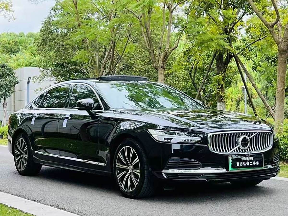 沃爾沃 S90新能源  2021款 T8 E驅(qū)混動 智逸豪華版圖片